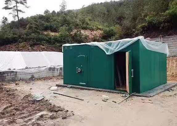 休宁露天如何存放爆破线放炮线等爆破器材？