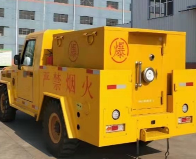 休宁爆破器材运输车专用功能