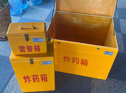 休宁玻璃雷管箱生产标准全解析：安全、性能与合规的基石